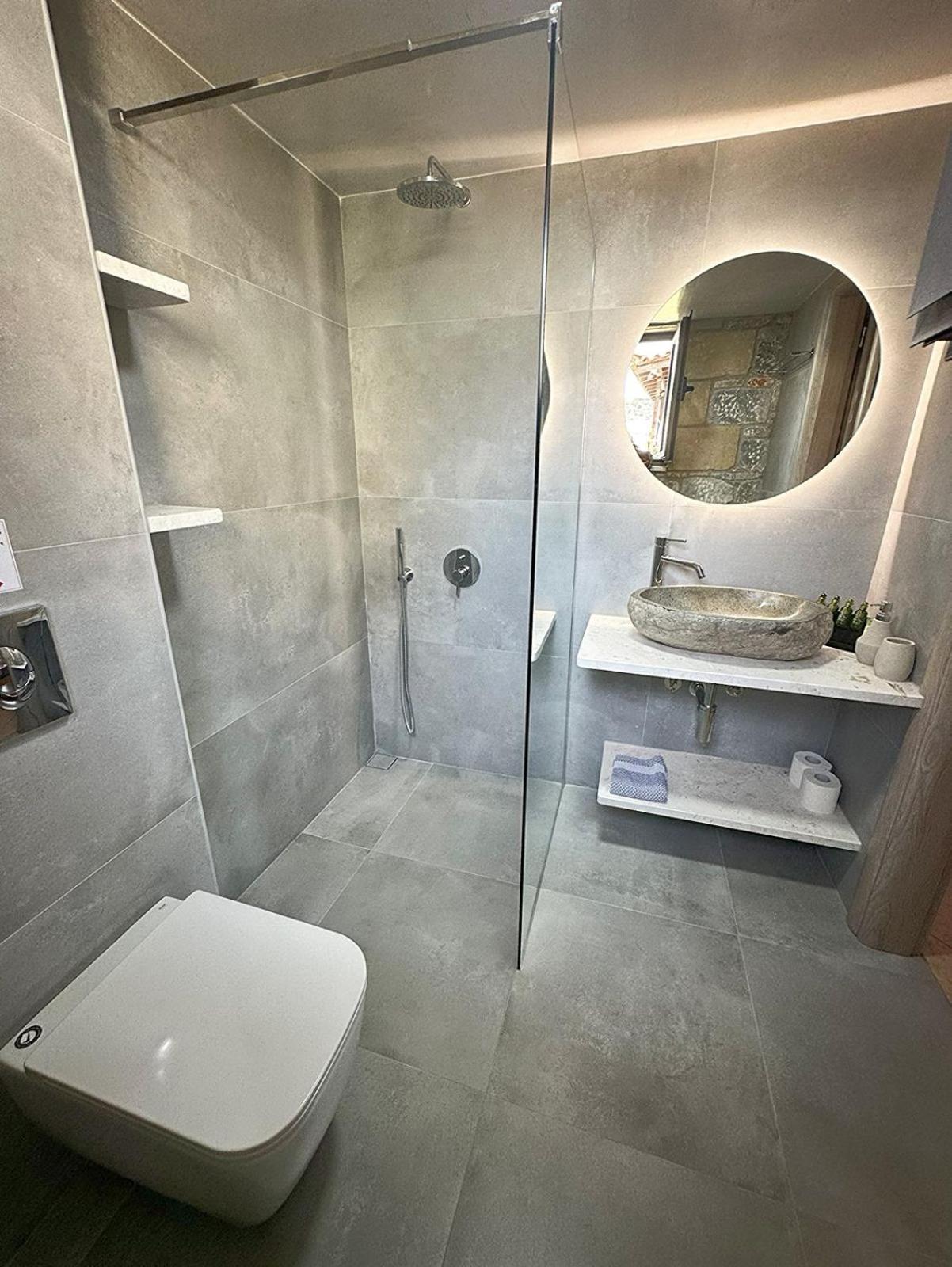 Finikes Apartments 斯陶帕 外观 照片
