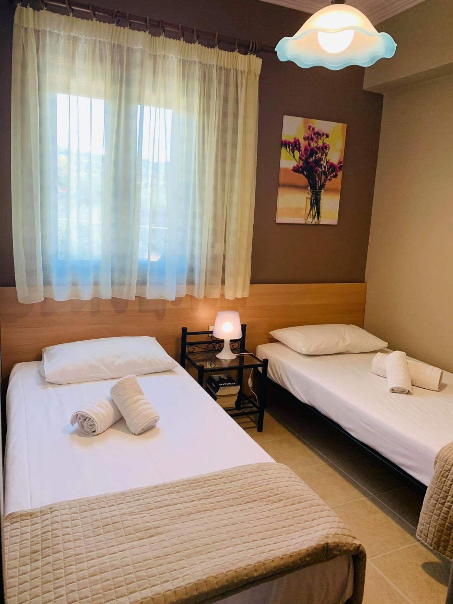 Finikes Apartments 斯陶帕 客房 照片