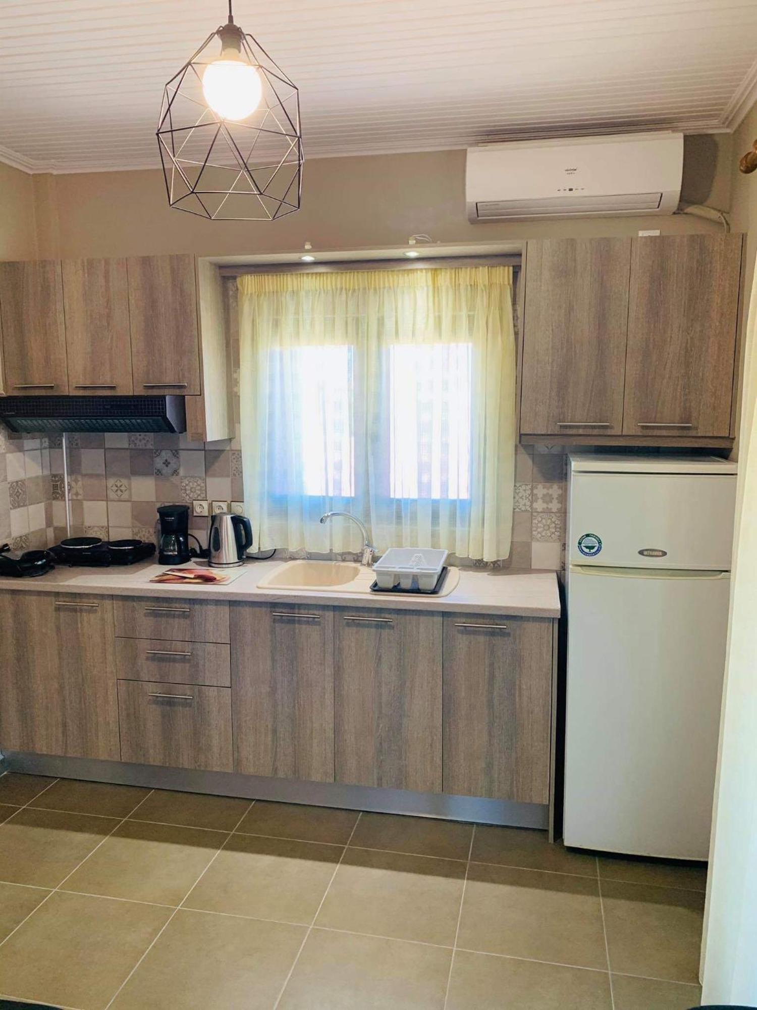 Finikes Apartments 斯陶帕 客房 照片