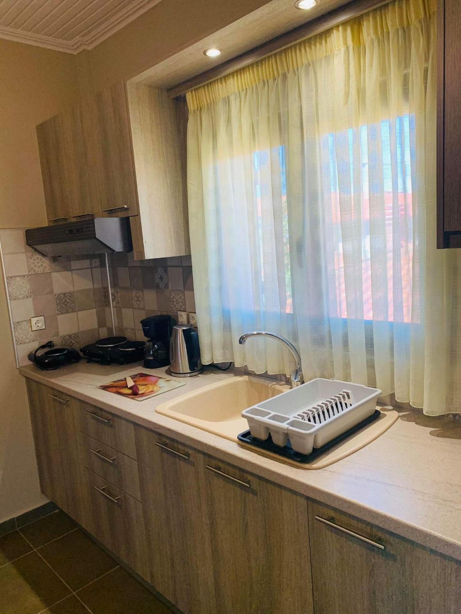 Finikes Apartments 斯陶帕 客房 照片