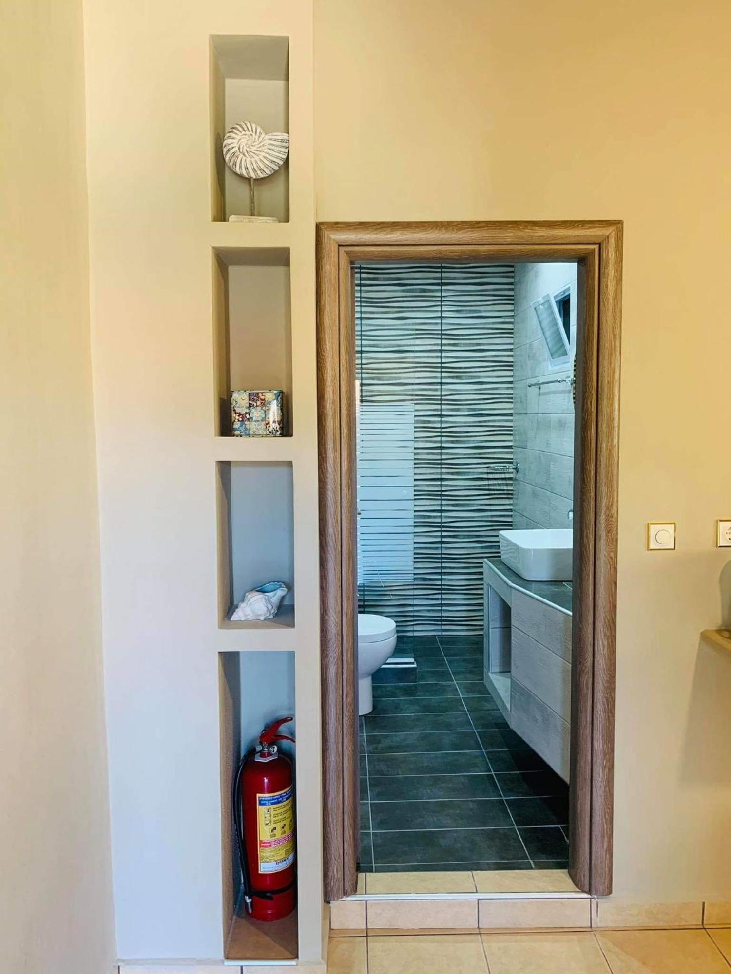 Finikes Apartments 斯陶帕 客房 照片