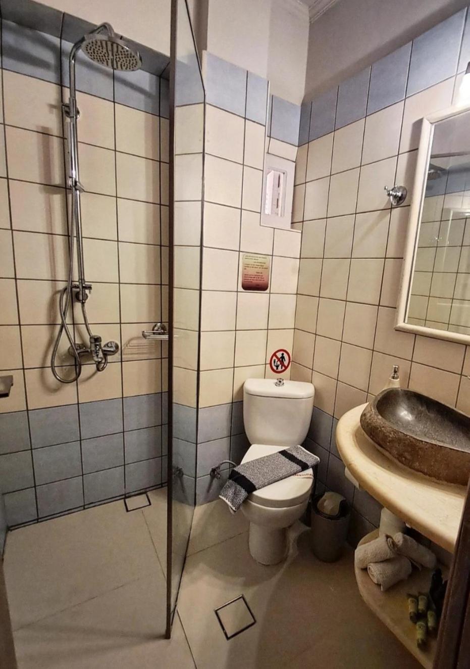 Finikes Apartments 斯陶帕 外观 照片