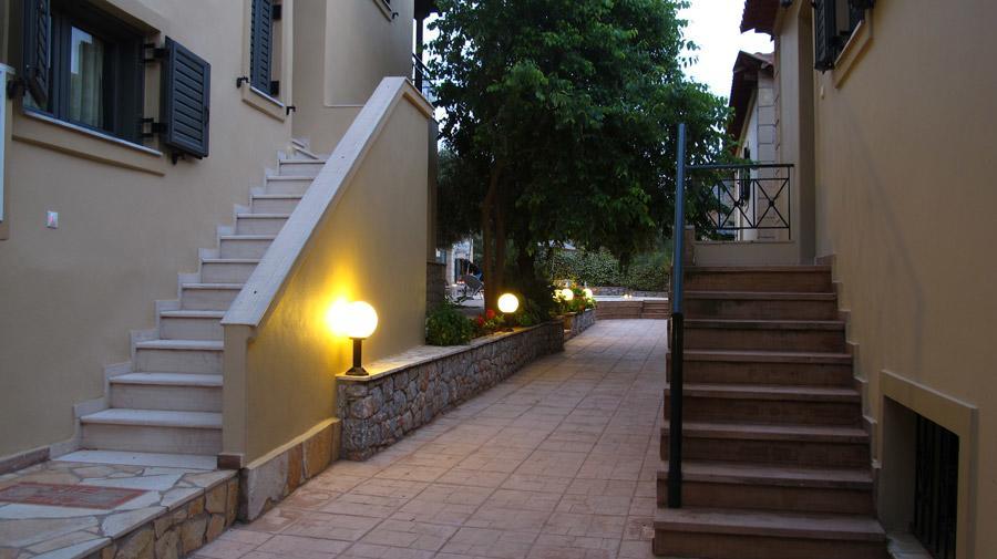 Finikes Apartments 斯陶帕 外观 照片