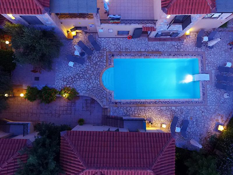 Finikes Apartments 斯陶帕 外观 照片